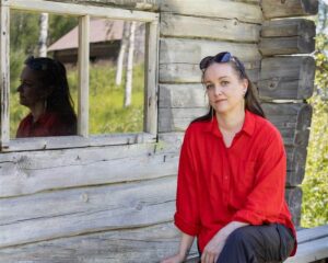 Heidi Moilanen, kuvaus Salla Karhumaa