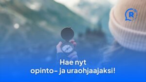 kompassi ja suunnan ottaminen