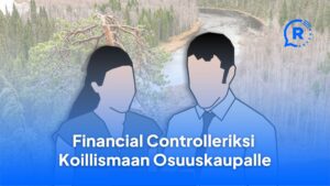 kasvottomat ihmiset kuusamolainen maisema takana