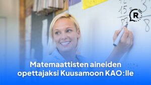 opettaja valkotaululla