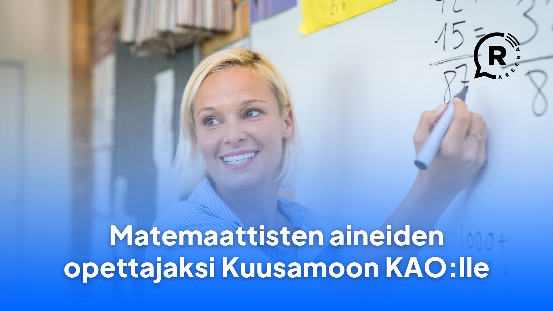 opettaja valkotaululla